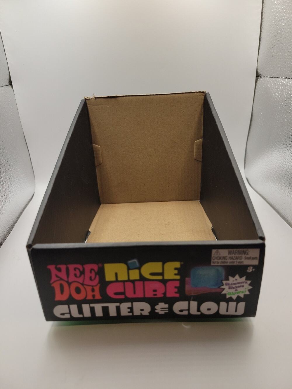 Nee Doh Squeeze Toys Empty Box Only Display Stand From Store NeeDoh Fidget